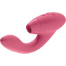Бесконтактный клиторальный стимулятор WOMANIZER DUO розовый WZ071SG3
