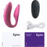 Вибратор для пар WOMANIZER We-Vibe Sync 2 розовый SNSY2SG7