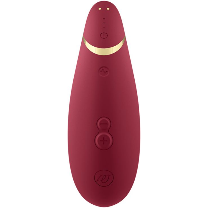 Бесконтактный клиторальный стимулятор WOMANIZER PREMIUM 2 бордовый WZ212SGB